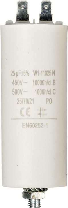 Magni Fixapart - W1-11025N - cylindrical condenser, white