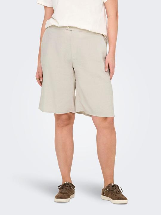 Actual product image Only CARCARO Hohe Taille Normal geschnitten Bermuda Shorts Bermuda Shorts (50)