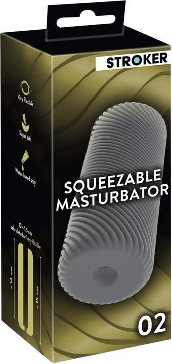 Stroker Squeezable Masturbat02