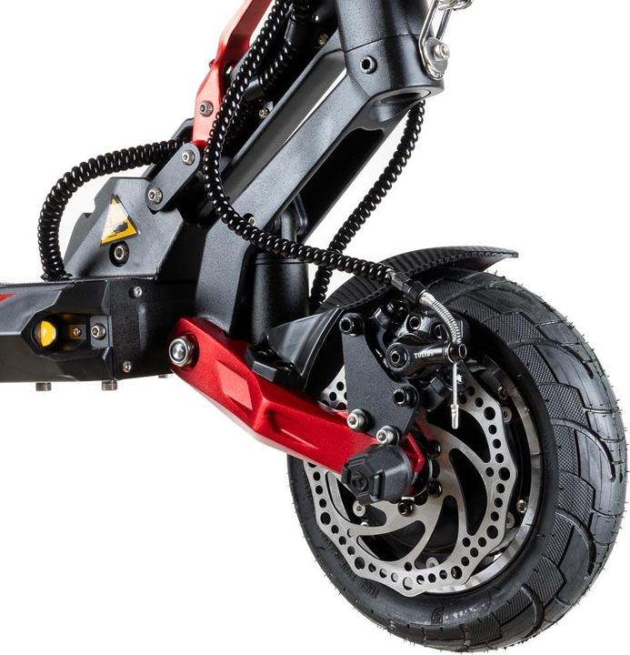 Immagine prodotto Teverun Blade Q Pro, Swiss Edition (20 km/h, 45 km, 500 W)