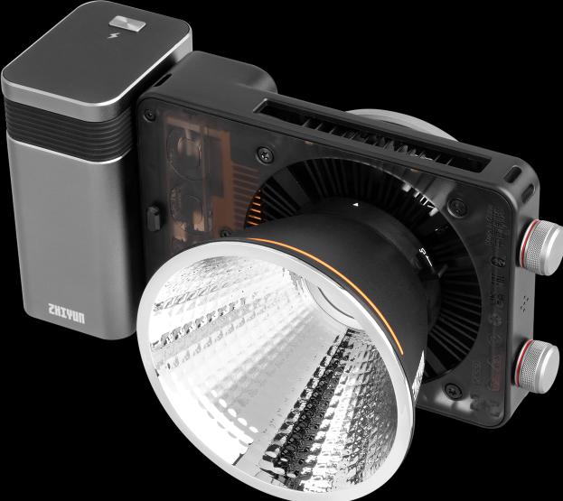 Image du produit Zhiyun Molus X100 Pro (Lumière vidéo)