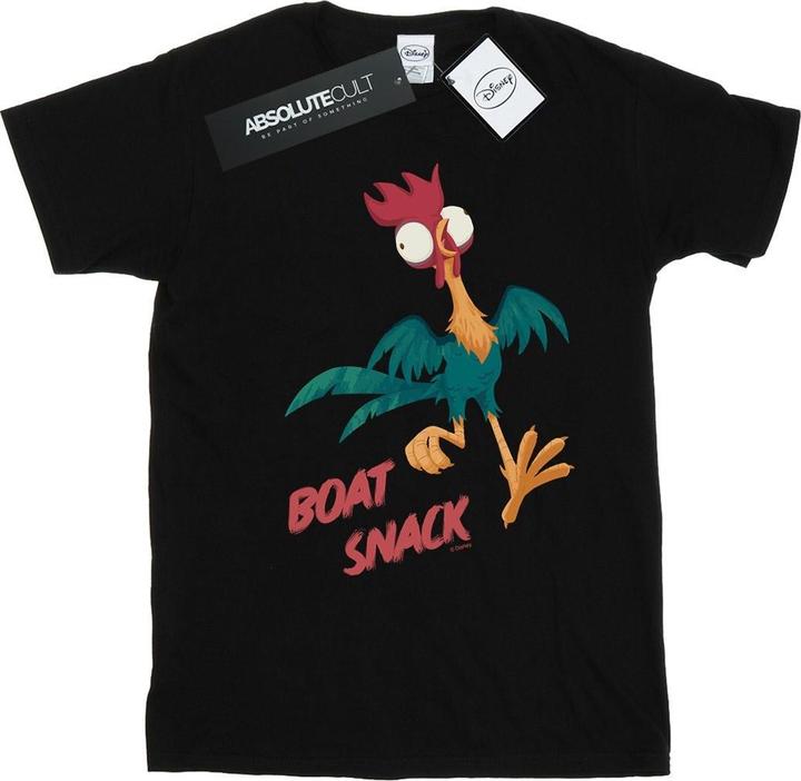 Disney Moana Boat Snack TShirt (S)
