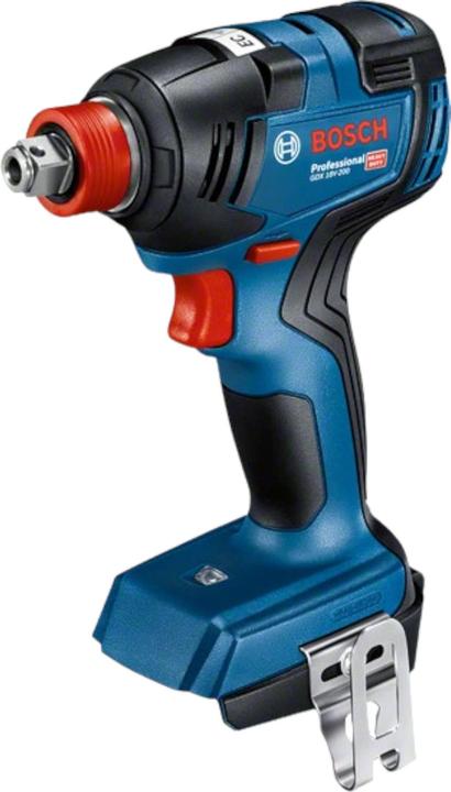 Actual product image Bosch Professional Bosch GDX 18V-200 Professional Battery-powered impact wrench 18 V 200 Nm Brushless + 2x Battery 4.0 (Rechargeable battery operated)
