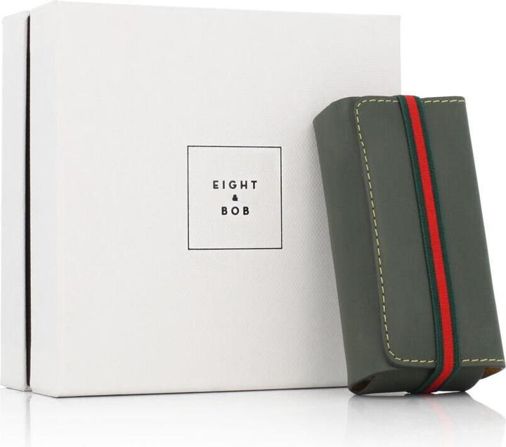 Actual product image Eight & Bob Forest Green Leather - perfume case 30 ml (Eau de parfum, 30 ml)