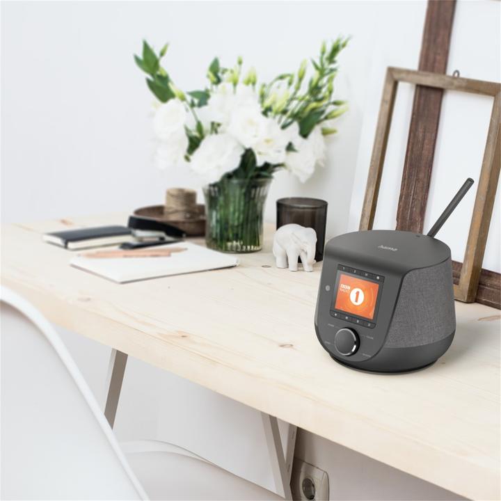 Actual product image Hama DIR3200SBT (Web radio, DAB+, FM, Radio Frequency (RF), Bluetooth, Wi-Fi)