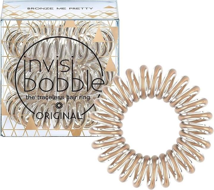 Immagine prodotto Invisibobble Bronzo originale Me Pretty (Elastico per capelli)