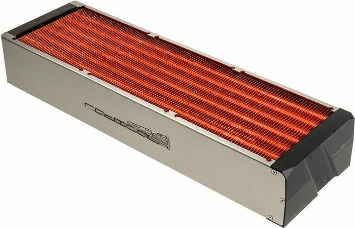 Actual product image Aqua Computer airplex radical 4/420mm - copper (140 mm)