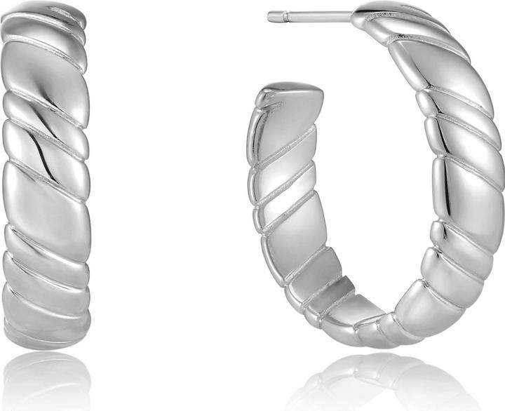 Ania Haie Creolen Smooth Twist E038-03H (925er Silber)