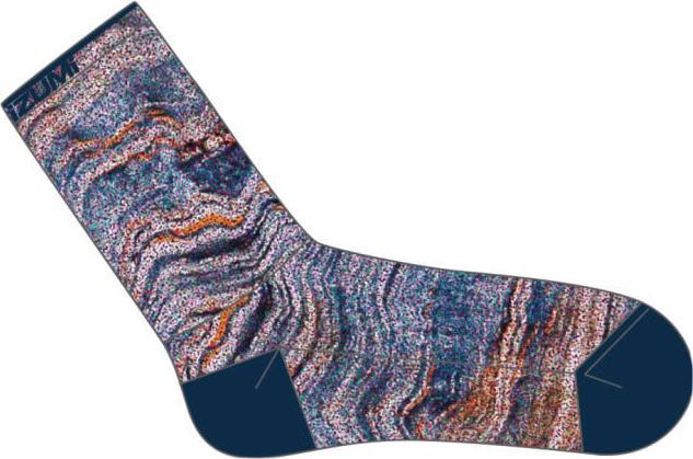 Immagine prodotto Pearl Izumi W PRO Tall Sock navy sandtone (S)