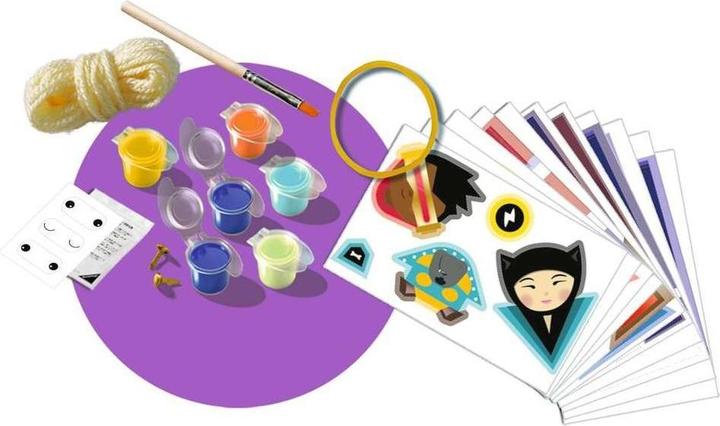 Image du produit Ravensburger EcoCreate Mini Superheroes