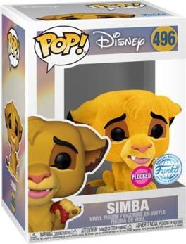 Image du produit Funko POP! Disney Le Roi Lion - Simba (Grub) Exclusive Floquée