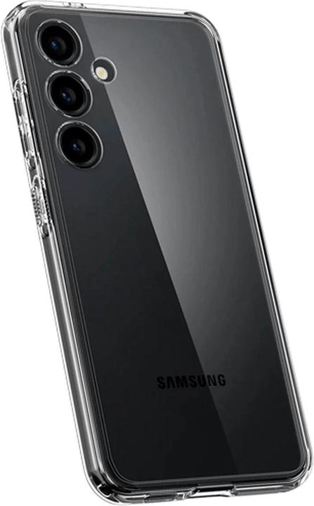 Actual product image Spigen Hybrid S921 crystal clear ACS07349 (Samsung Galaxy S24)