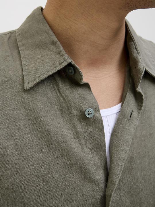 Immagine prodotto Jack & Jones Jprcclawrence Linen L/S Shirt Sn (L)