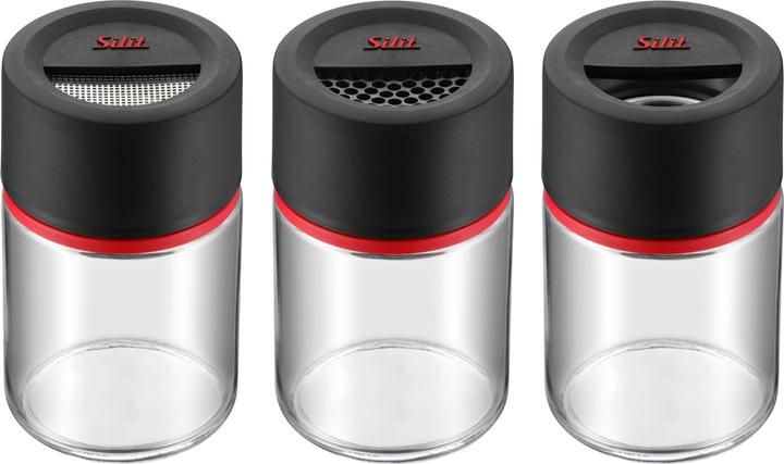 Actual product image Silit Spice shaker Storio 3 piece set (Herbs)