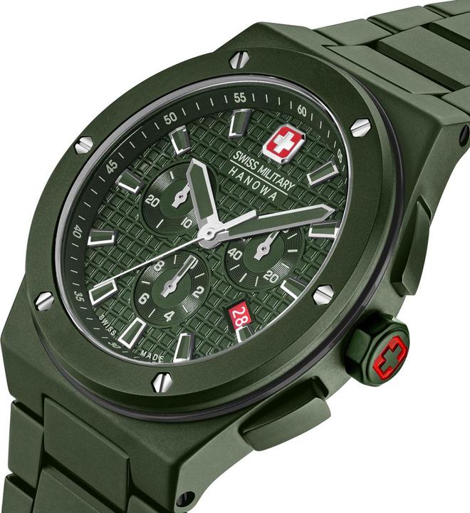 Produktbild Swiss Military Hanowa Sidewinder Ceramic (Analoguhr, 43 mm)