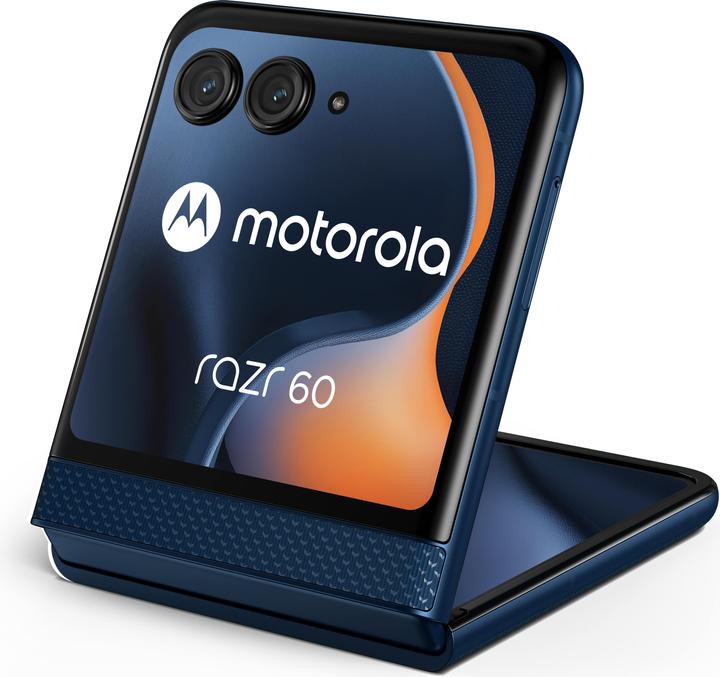 Productafbeelding Motorola Razr 60 (256 GB, Gibraltar Zee, 6.90", Dubbele SIM, 50 Mpx, 5G)