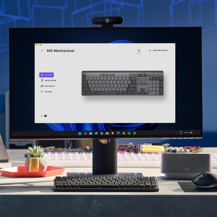 Actual product image Logitech MX Mechanical (CH, Wireless)