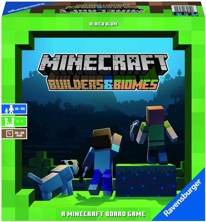 Ravensburger Minecraft Builders & Biomes (Deutsch, Englisch, Italienisch, Französisch)
