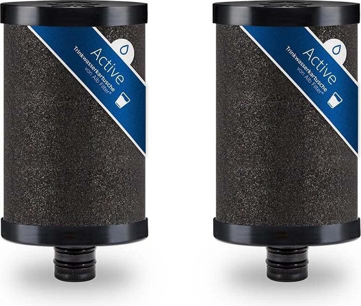 Alb filter Cartouches de rechange Active (2 x)