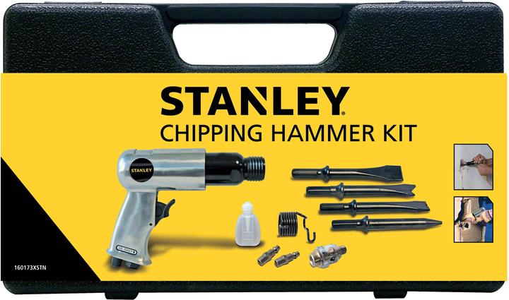 Produktbild Stanley Bohrhammer-Set