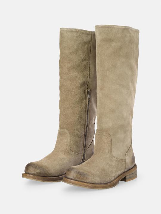 Actual product image Felmini The wide fit Cooper W038 is a suede boot with an inside zip that can be worn both inside and (36)