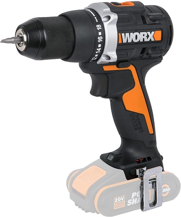 Worx Akku Bohrschrauber 20V WX102.9 (Akkubetrieb)