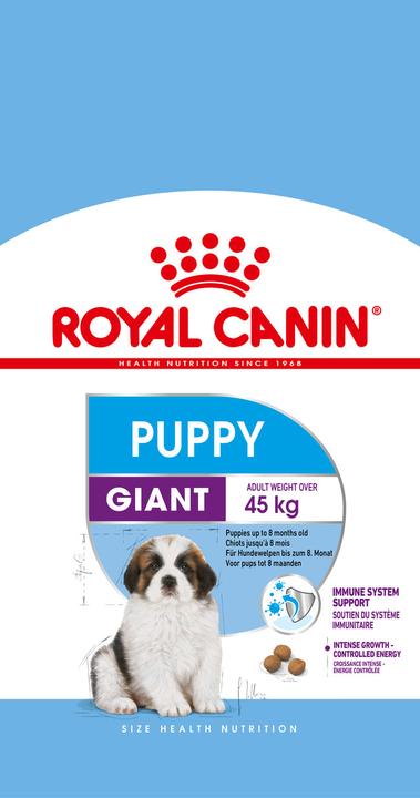 Image du produit Royal Canin Chien Nourriture pour chiots Giant Puppy 2-8 mois (Junior, 1 pcs, 3500 g)