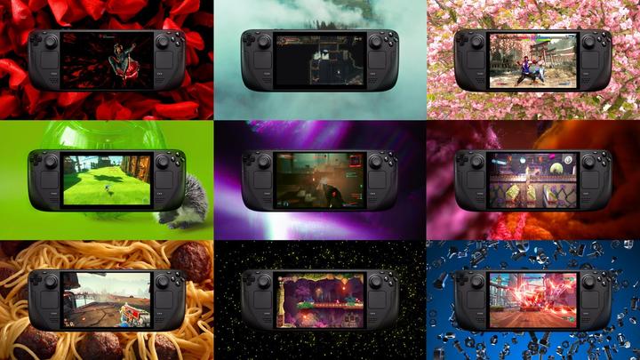 Image du produit Valve Steam Deck OLED 512GB