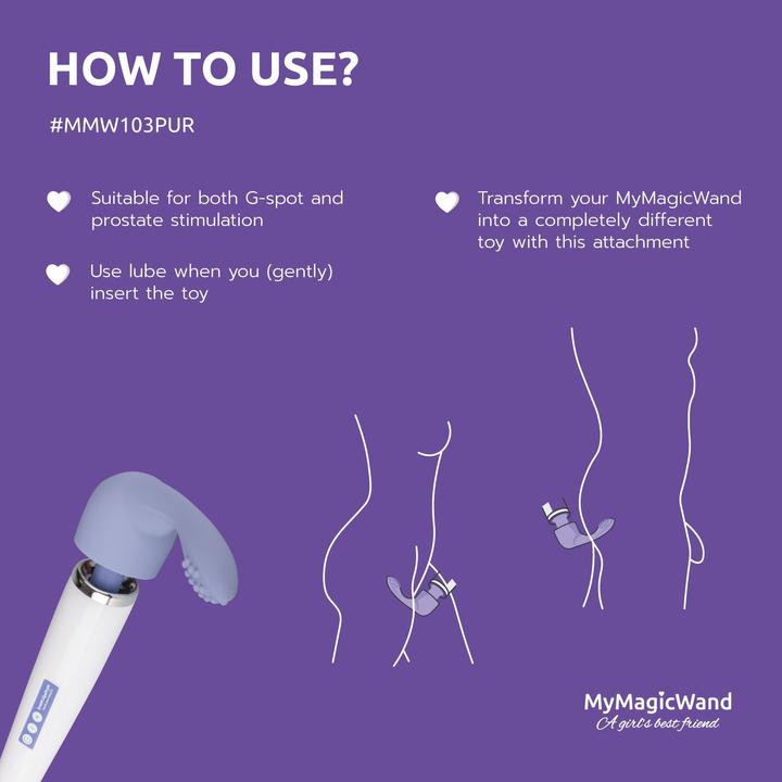 Actual product image My Magic Wand G-Punkt Aufsatz