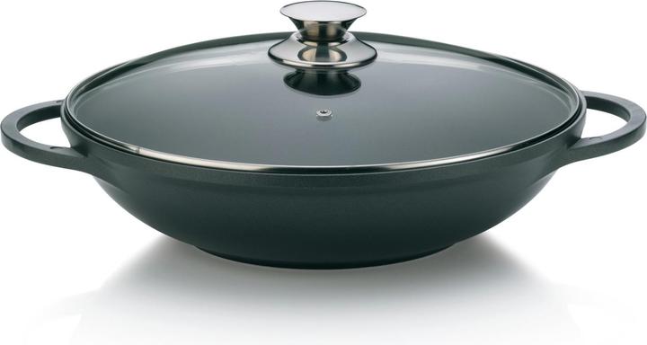 Image du produit Kela Kerros (32 cm, Wok, Fonte d'aluminium)