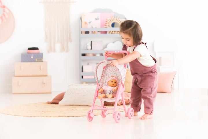 Image du produit Corolle MPP poussette de poupée 30cm, fleurie
