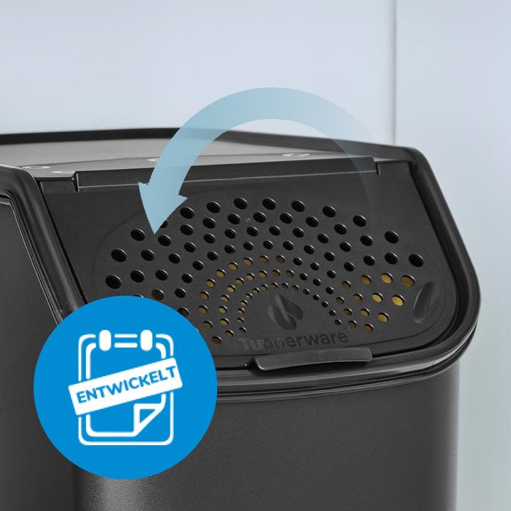 Actual product image MediaShop Tupperware PotatoSmart, OnionSmart & GarlicSmart