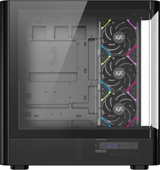 Actual product image xyz X-CS-QUANTUM-B (mATX, ATX, Micro-ITX)