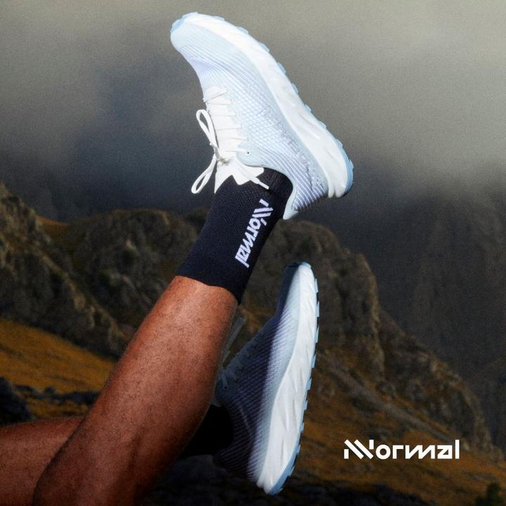 Actual product image Nnormal Merino Socks Black (39 - 42)