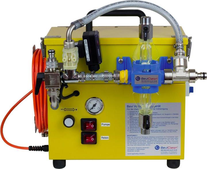 Produktbild Ich-zapfe Profi-Reinigungsmaschine 150, bis 15 bar (1 Stk.)