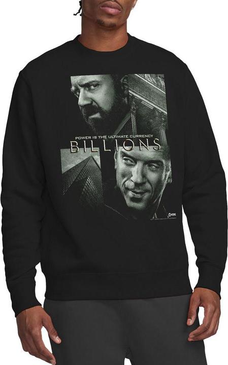 Immagine prodotto Billions Currency Felpa Poster Adulto Unisex (XL)