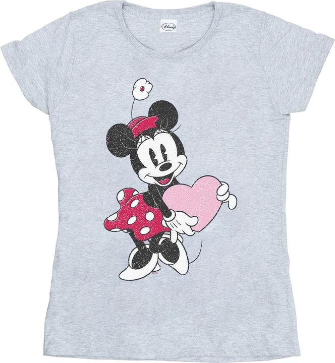 Disney Minnie Mouse Love Heart TShirt (XXL)