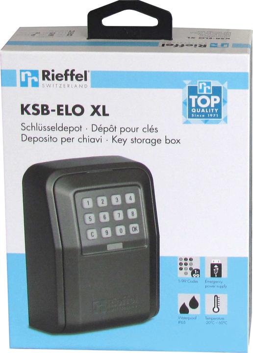 Produktbild Rieffel Schlüsseldepot mit Elektronik KSB-ELO XL