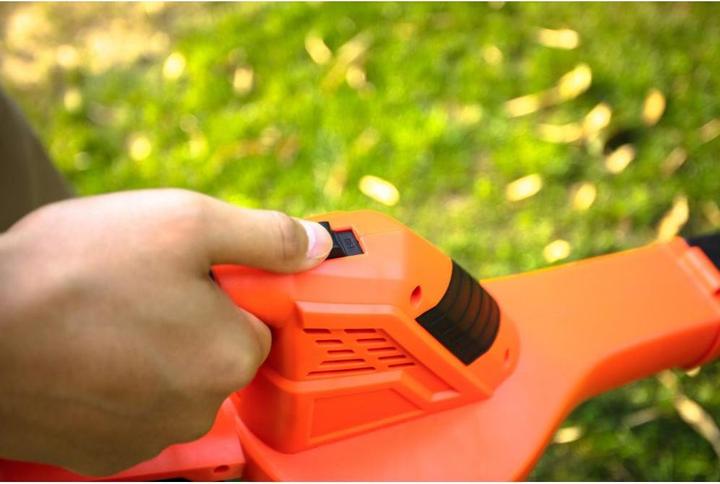 Actual product image Yard Force LB C20AW (Rechargeable battery operated, Leaf blower)