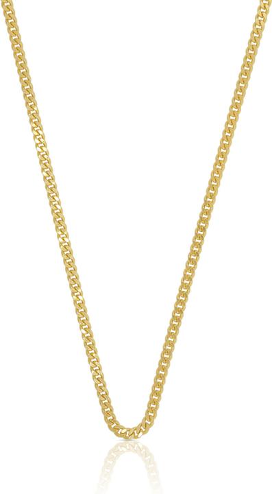 Muau Panzer (14K 375, Gold Poliert, 50 cm)