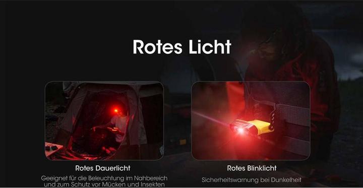 Actual product image Nitecore NU11 (5.02 cm, 150 lm)