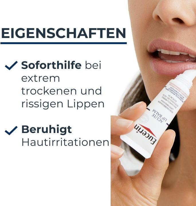 Produktbild Eucerin Acute Lip Balm (Balsam, 10 ml)