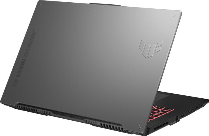 Produktbild ASUS TUF Gaming A17 RTX 4050 (17.30", AMD Ryzen 7 7735HS, 16 GB, 1000 GB, DE)