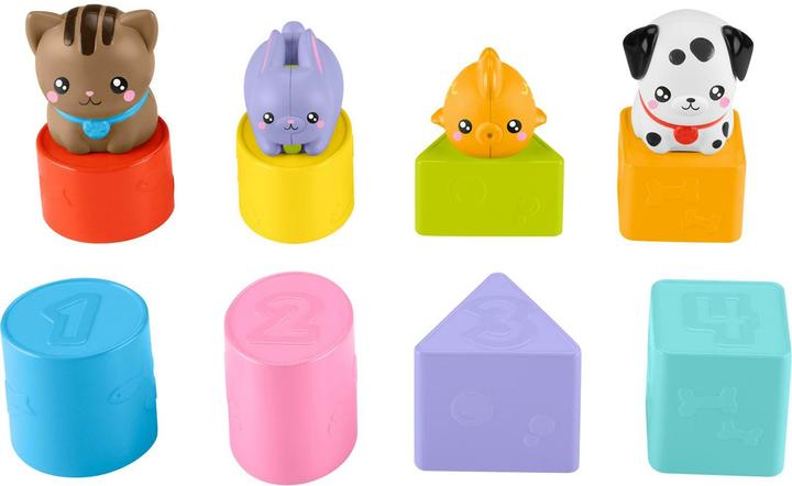 Produktbild Fisher-Price Meine Tierfreunde Bausteine