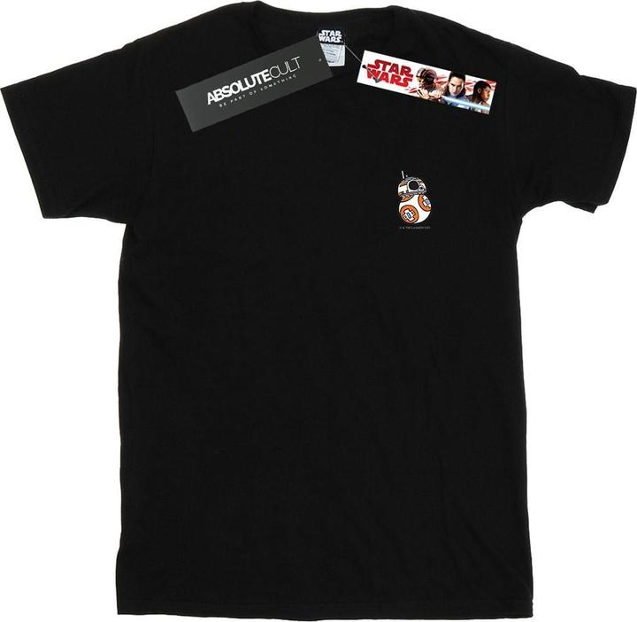 Star Wars The Force Awakens BB8 Chest Print TShirt (XL)