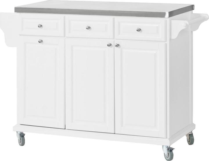 Produktbild SoBuy Kücheninsel (107 x 48.5 x 95 cm)