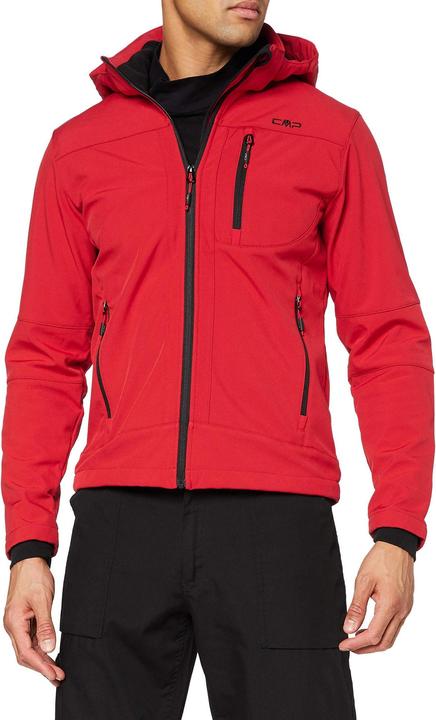 Immagine prodotto CMP Campagnolo Giacca Softshell con cappuccio e zip (58, 4XL)