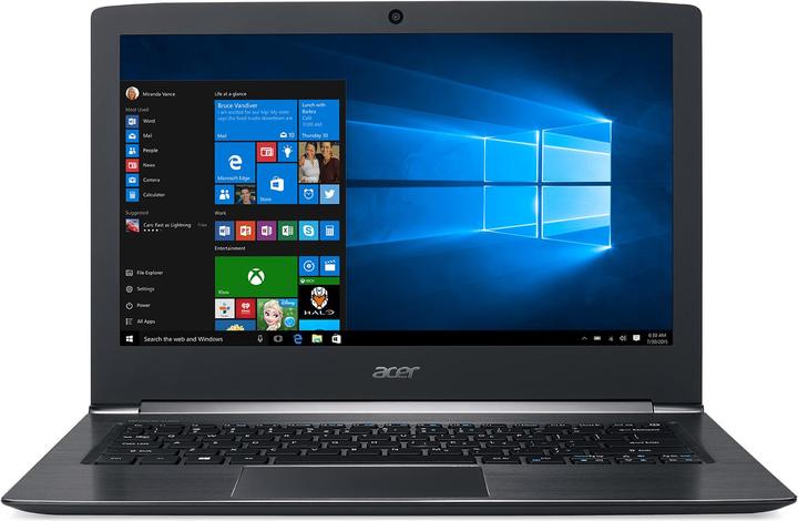 Produktbild Acer Aspire S 13 (13.30", Intel Core i5-6200U, 8 GB, 256 GB, CH)