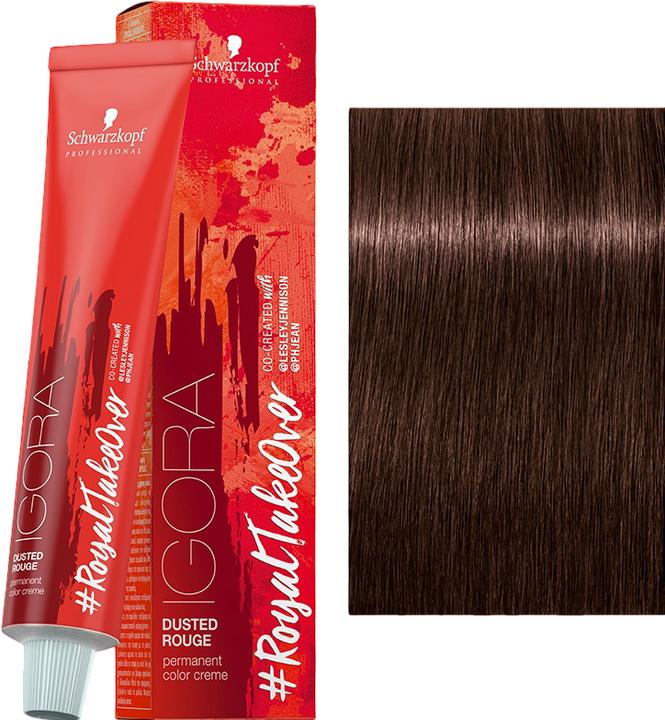 Produktbild Schwarzkopf Professional Igora Royal Take Over - 5-869 Dusted Rouge (5-869 Dusted Rouge)