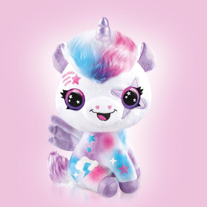 Produktbild Canal Toys Airbrush Plush - Glow in the Dark Unicorn (1274) (26 cm)